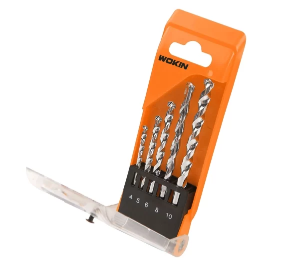 5PCS MASONRY DRILL BIT SET