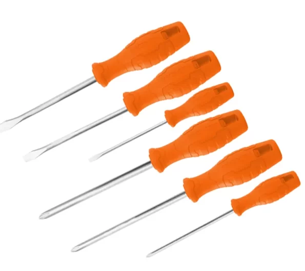 6PCS SCREWDRIVERS SET