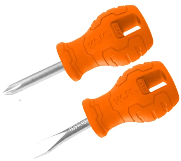 Stubby Screw Drivers Set