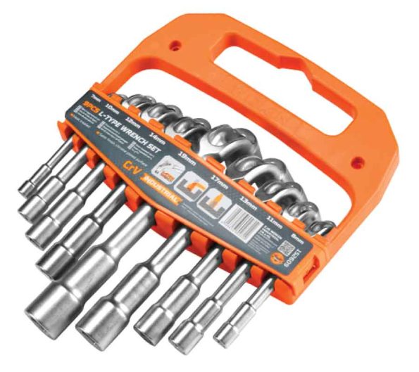 9PCS-L-Type-Wrench-Set