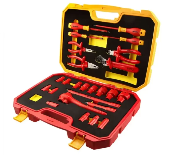 18Pcs Insulatedg Hand Tools Set(Premium Line)