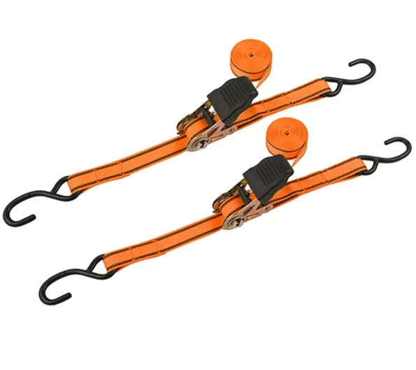 2Pcs Ratchet Tie Down Set(Industrial)