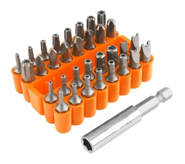 33PCS MAGNETIC BIT HOLDER SET