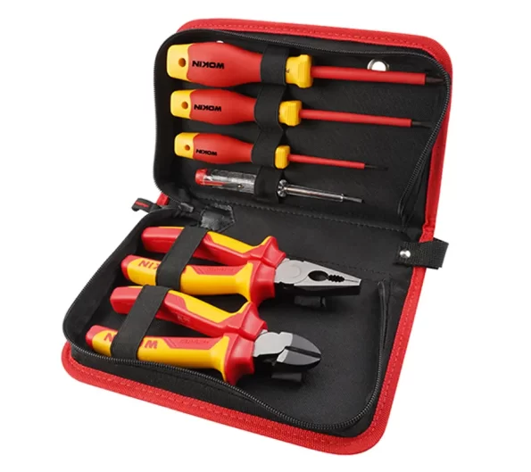 6Pcs Insulated Hand Tools Set(Premium Line)