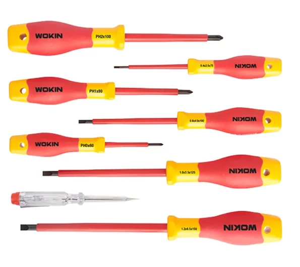 8Pcs Insulated Screwdrivers Set(Premium Line)