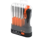 9Pcs Interchangeable Screwdriver Set