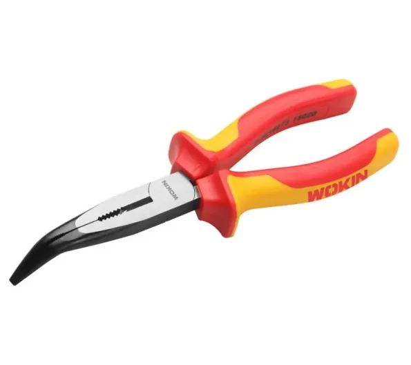 Insulated Bent Nose Pliers (Premium Line)