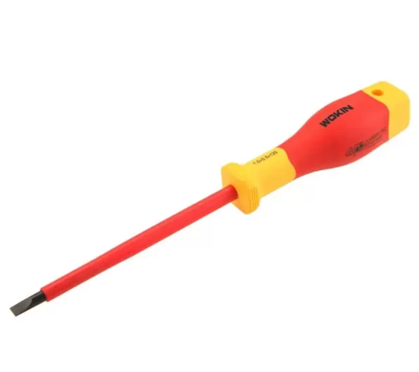 Insulated Slotted Screwdriver (Premium Line)