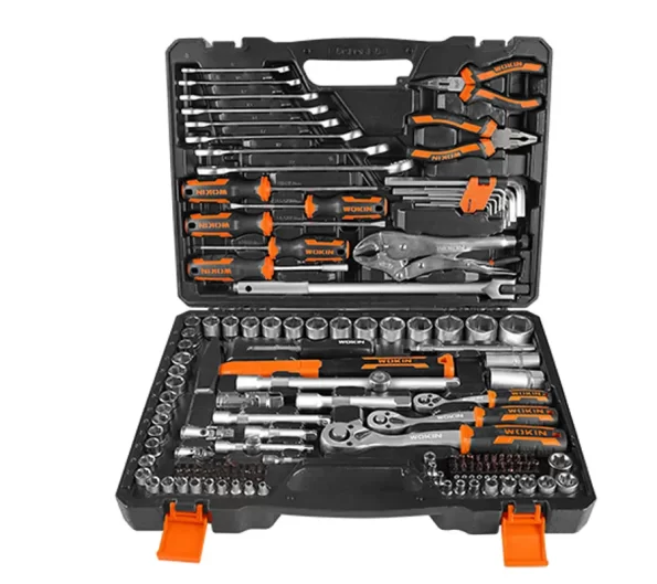 137Pcs Socket Set (Industrial)