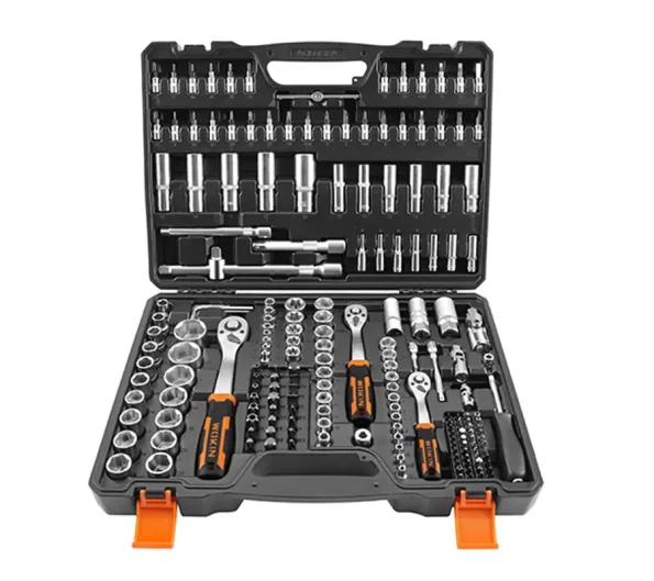 197Pcs Socket Set (Industrial)