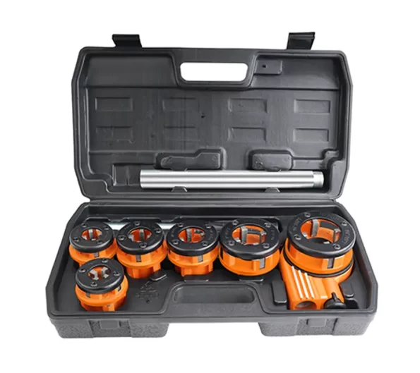 9 Pcs Pipe Threading Set(Industrial)