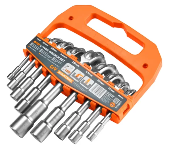 9Pcs L-type Wrench Set (Industrial)