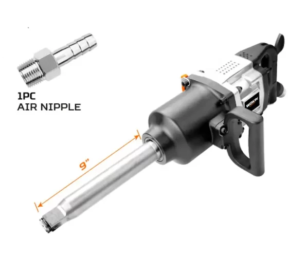 Long Nose Air Impact Wrench(Industrial)